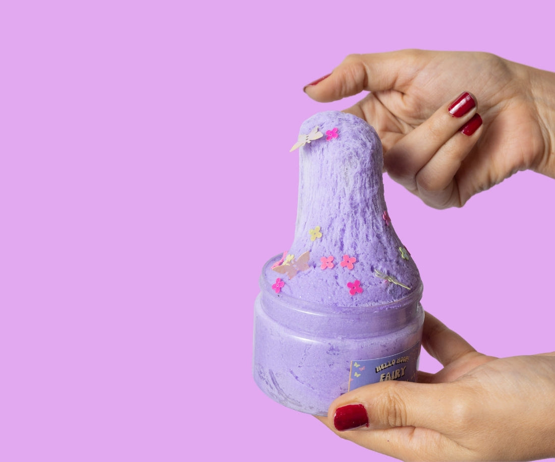 Fairy Dust Slime: A Magical Sensory Journey