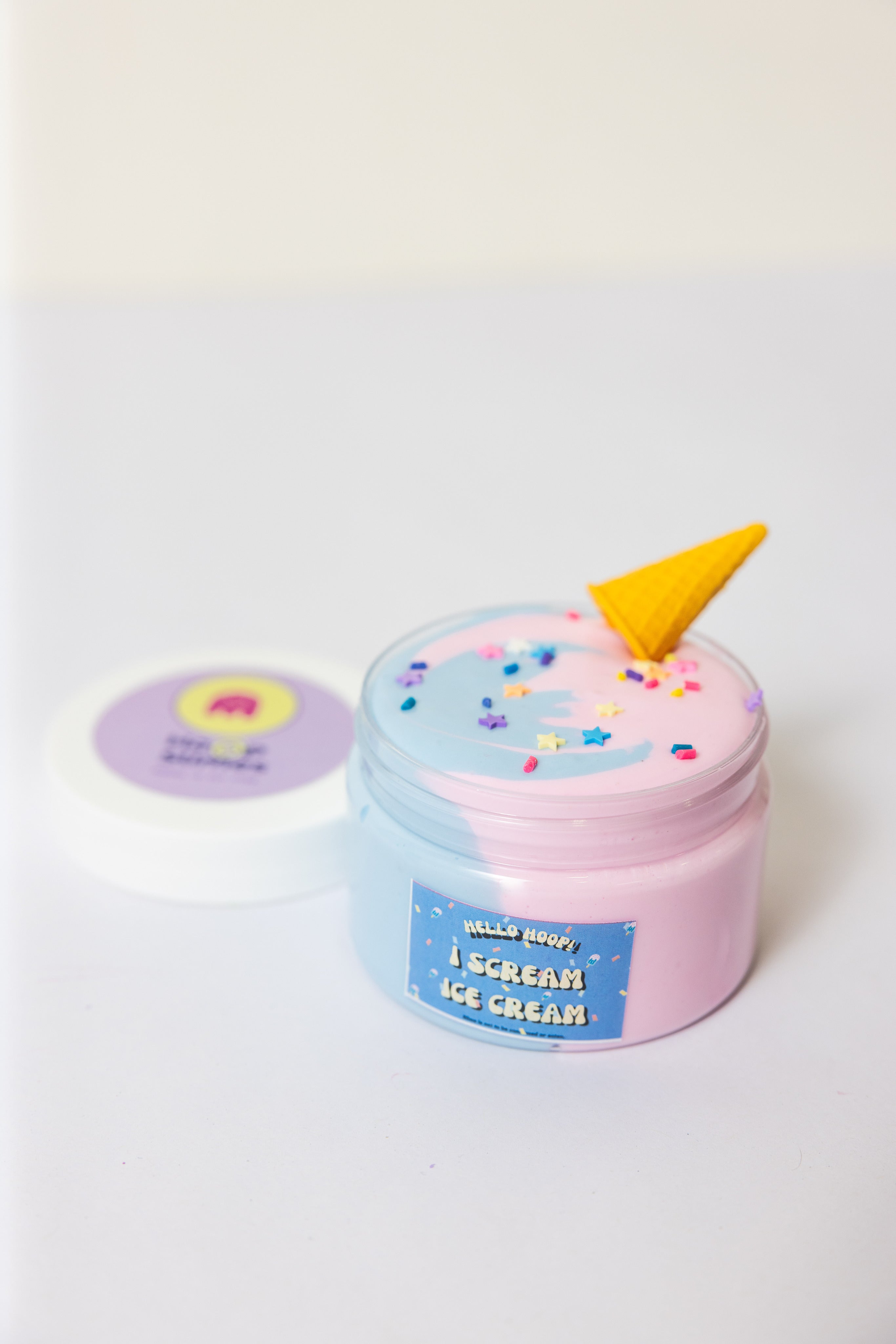 I Scream You Scream Slime