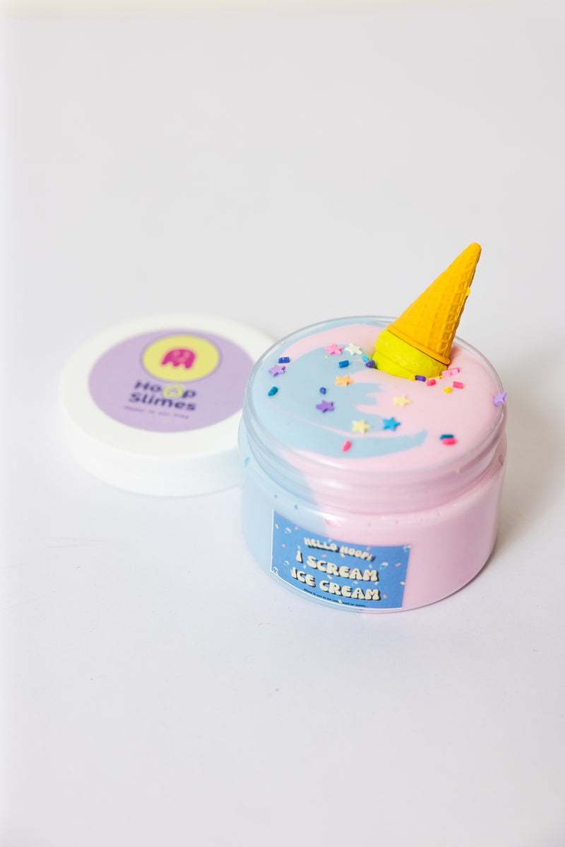 I Scream You Scream Slime