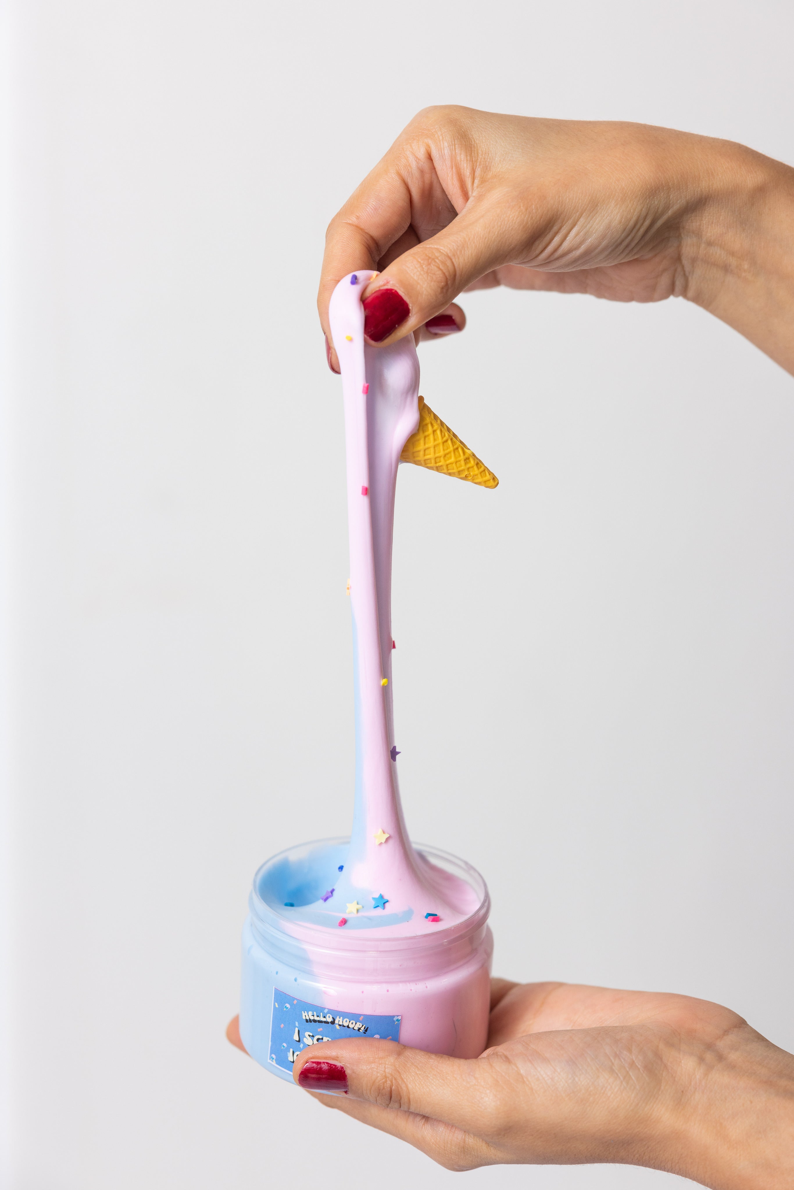 I Scream You Scream Slime
