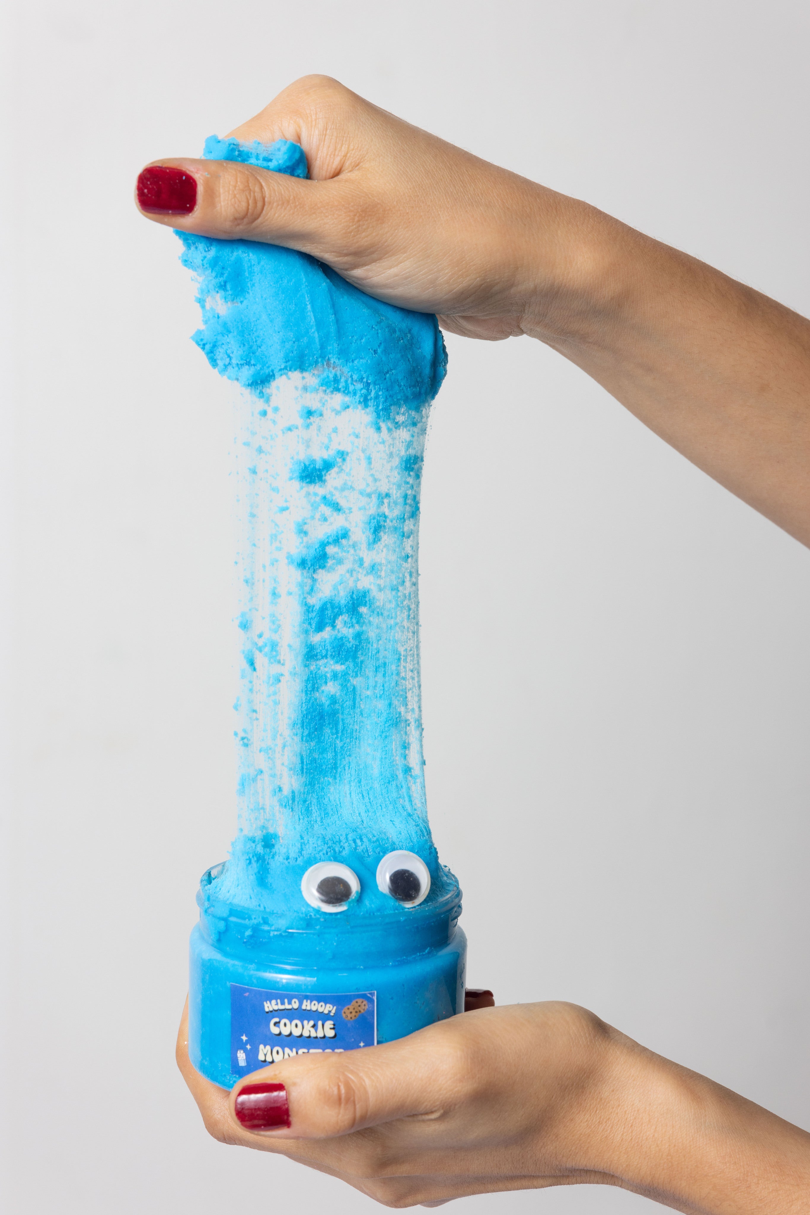 Cookie Dough Monster Slime